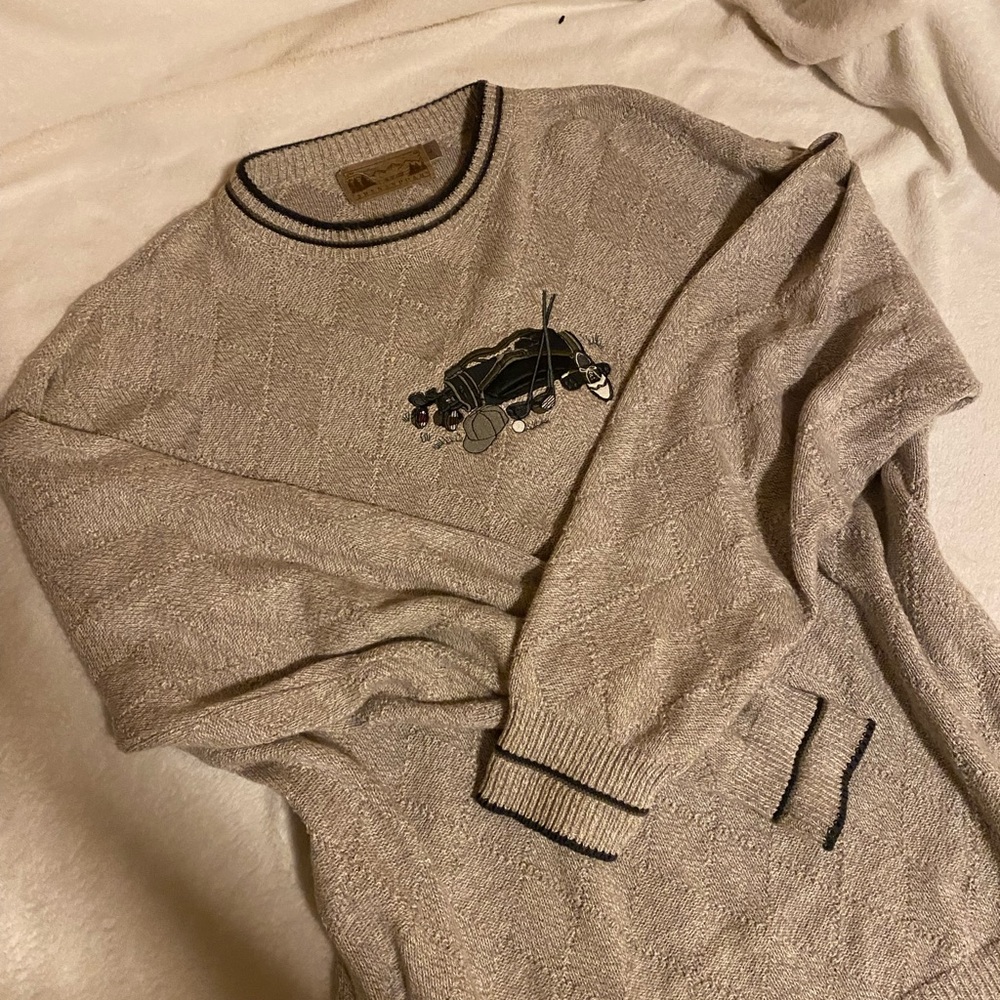 vintage sweater
